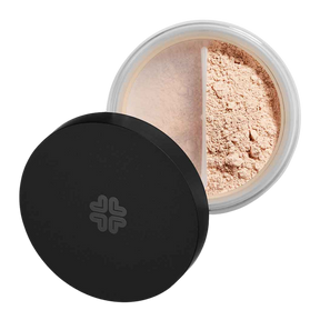 Luonnollinen Lily Lolo Mineraalimeikkipuuteri sävyssä Blondie tarjoaa SPF15 aurinkosuojan.