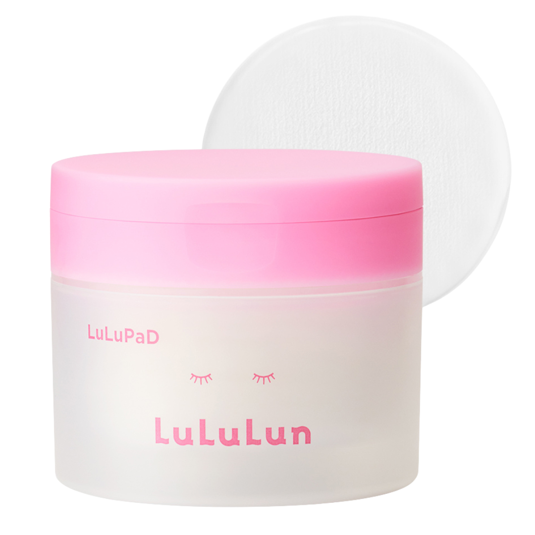 LuLuLun LuLuPad Moisture & Elasticity Care, kasvovesilaput, 100 ml, 50 lappua, integratoridirecthub.com