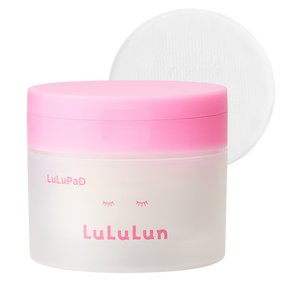 LuLuLun LuLuPad Moisture & Elasticity Care, kasvovesilaput, 100 ml, 50 lappua, integratoridirecthub.com