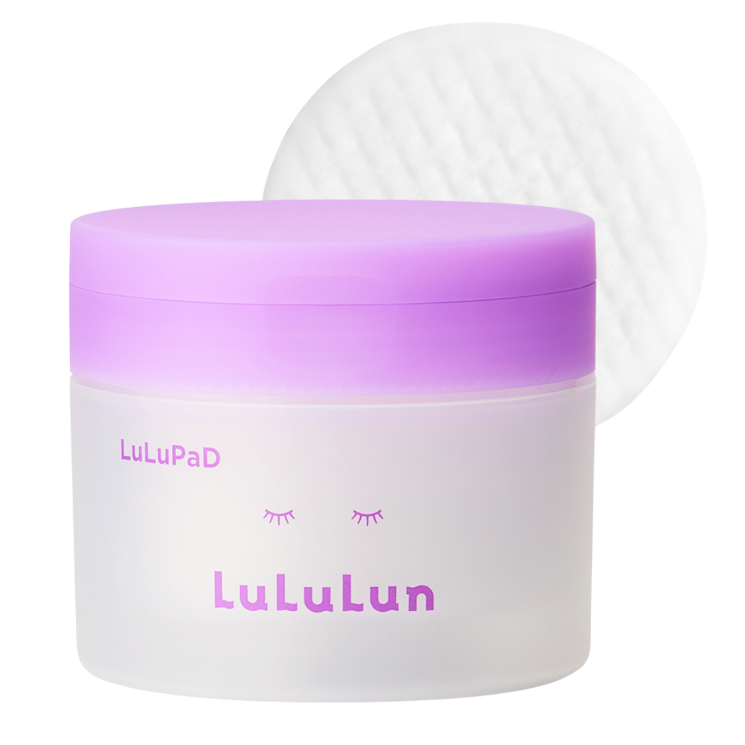 LuLuLun LuLuPad Sebum & Pore Care, kasvovesilaput, 100 ml, 50 lappua, integratoridirecthub.com