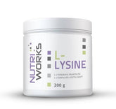Nutri Works L-Lysine 200 g - integratoridirecthub.com