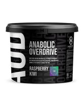 M-Nutrition Anabolic Overdrive Raspberry & Kiwi - Vadelman ja kiivin makuinen palautusjuomajauhe 2 kg - integratoridirecthub.com