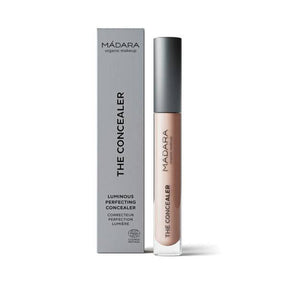 Madara Luminous Perfecting The Concealer - Nestemäinen peitevoide Latte 25 - integratoridirecthub.com