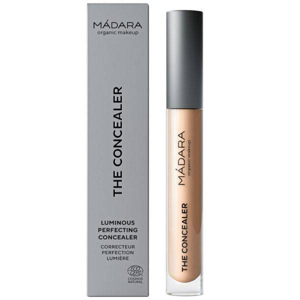 Madara Luminous Perfecting The Concealer - Nestemäinen peitevoide Sand 33 - integratoridirecthub.com