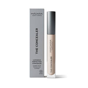 Madara Luminous Perfecting The Concealer - Nestemäinen peitevoide Vanilla 15 - integratoridirecthub.com