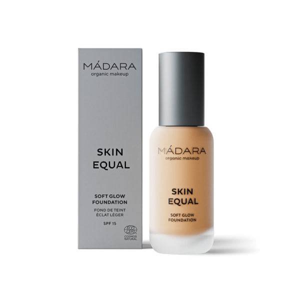 Madara Skin Equal Soft Glow Foundation - Heleyttävä meikkivoide SPF15 Sand 40 - integratoridirecthub.com