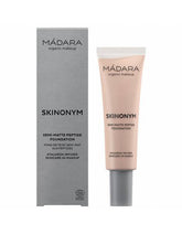 Madara Skinonym Semi-Matte Peptide Foundation - Puolimatta meikkivoide Rose Ivory 30 - integratoridirecthub.com