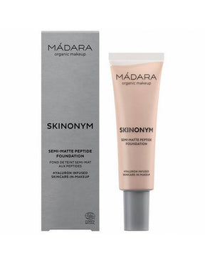 Madara Skinonym Semi-Matte Peptide Foundation - Puolimatta meikkivoide Rose Ivory 30 - integratoridirecthub.com