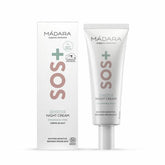 Madara SOS+ Sensitive Night Cream - Yövoide herkälle iholle 70 ml - integratoridirecthub.com