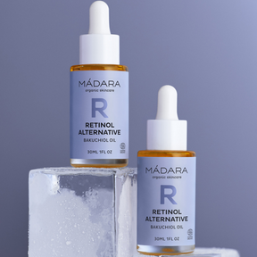Madara Retinol Alternative Bakuchiol Oil - Kasvoöljy 30 ml fiiliskuva, ikääntyvä iho, integratoridirecthub.com