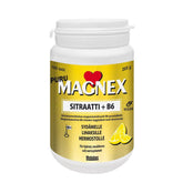 Magnex Sitraatti + B6 Purutabletti 100 tabl. - integratoridirecthub.com