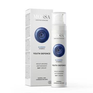 Mossa Moisturising Antioxidant Päivävoide - Mustikka 50 ml - integratoridirecthub.com