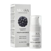 Mossa Youth Defence Restoring silmänympärysvoide - Karhunvatukka 15 ml - integratoridirecthub.com