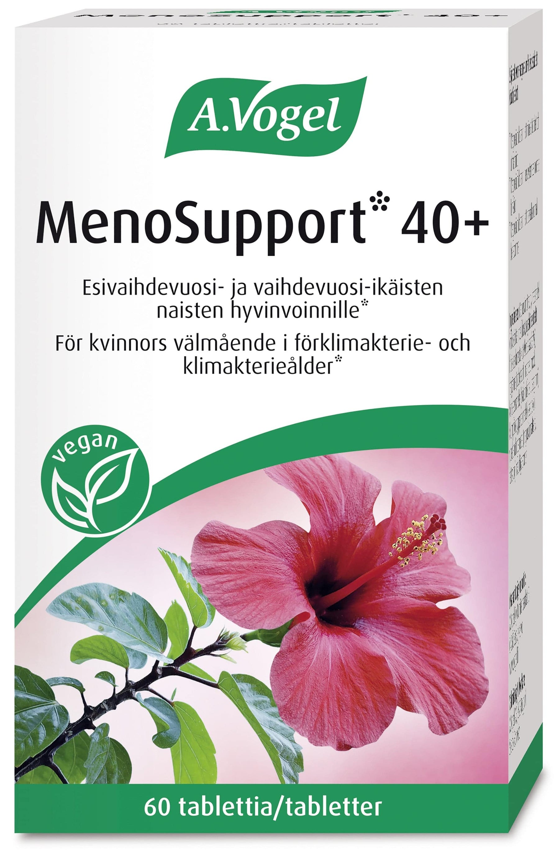 A.Vogel Menosupport 40+ 60 tabl. - integratoridirecthub.com