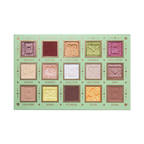 MOIRA A Moment With You Eyeshadow Palette - Luomiväripaletti