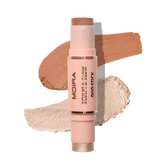 MOIRA Sculpt & Glow Duo Stick 300 Cool For Summer - Bronzer ja Highlighter - integratoridirecthub.com