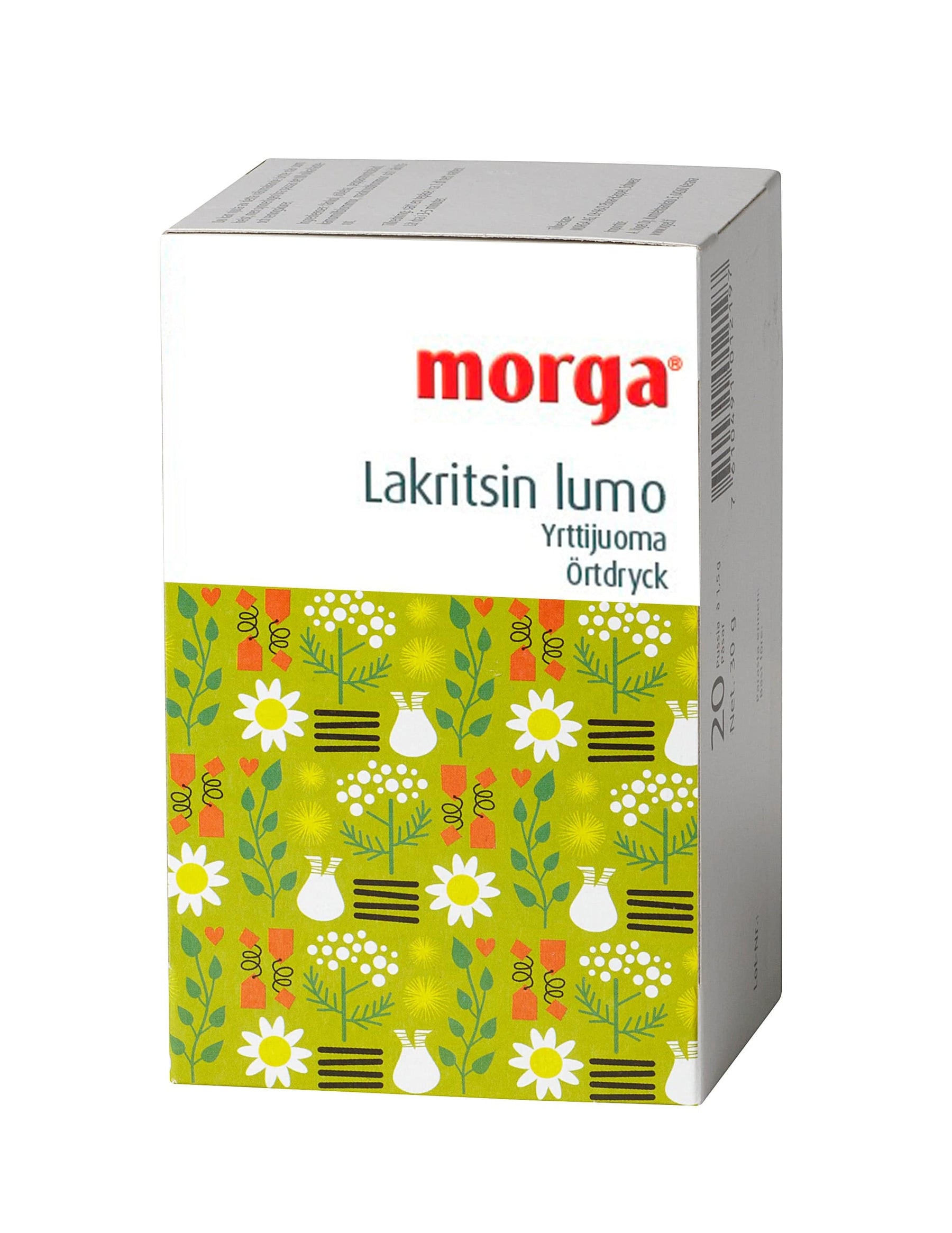 Morga Lakritsin Lumo Yrttijuoma 20 pss. - integratoridirecthub.com