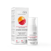 Mossa Vitamin Cocktail Energy Boost Eye Cream - Silmänympärysvoide 15 ml - erä - integratoridirecthub.com