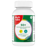 Multi-tabs 50+ Monivitamiini+ Kalsium 100 tabl. - integratoridirecthub.com