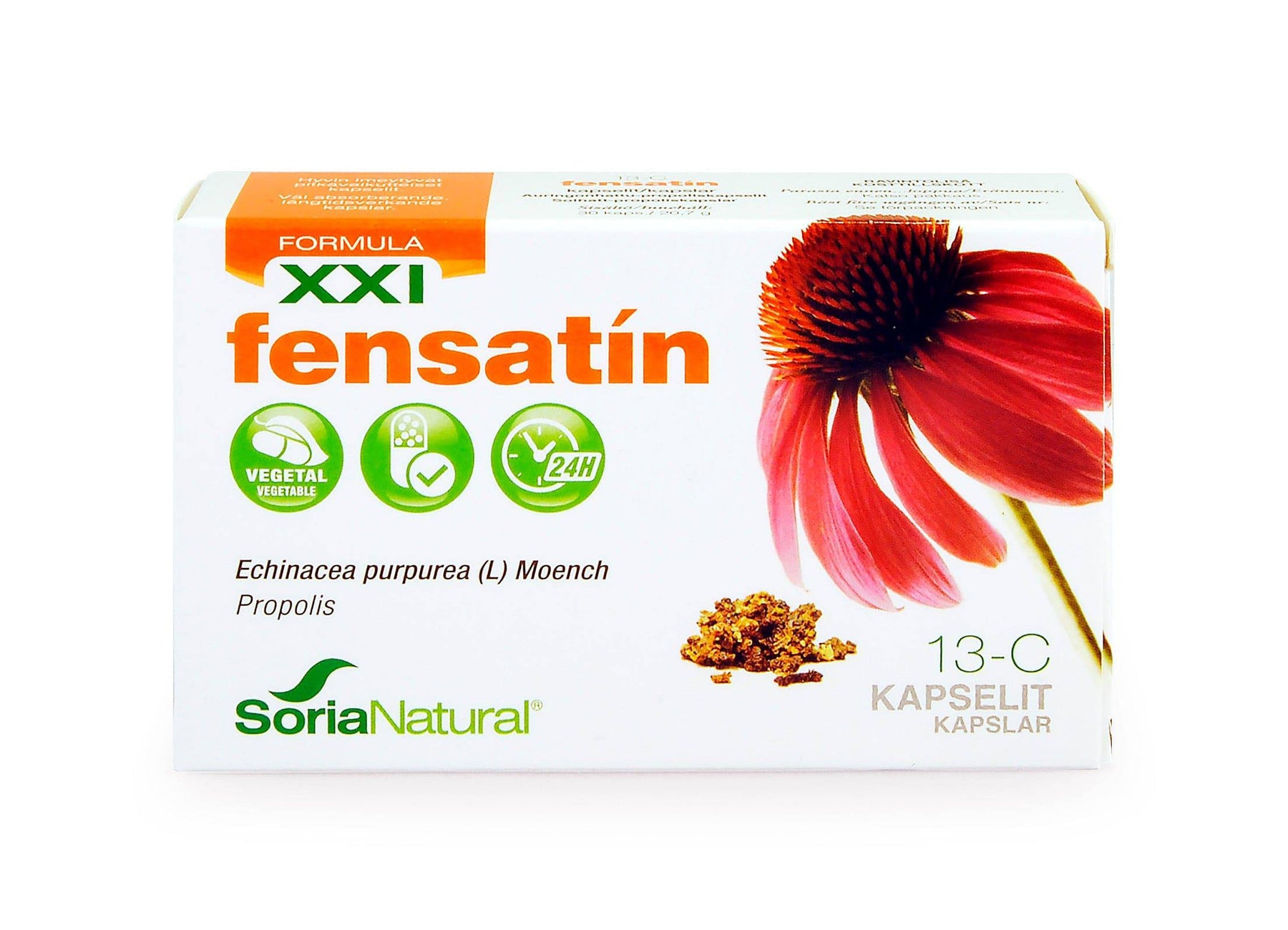 Soria Natural XXL Fensatin 13-C 30 kaps. - integratoridirecthub.com