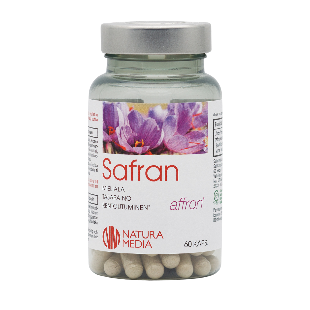 Natura Media Safran 60 kaps. - integratoridirecthub.com