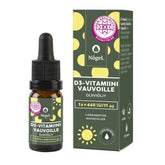 Nogel D3-Vitamiinitipat Vauvoille 440 IU/ 11 µg 10 ml - integratoridirecthub.com