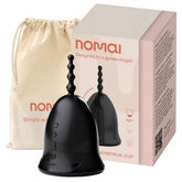 Nomai Kuukuppi Musta Light S - niukkaan vuotoon 1 kpl - integratoridirecthub.com