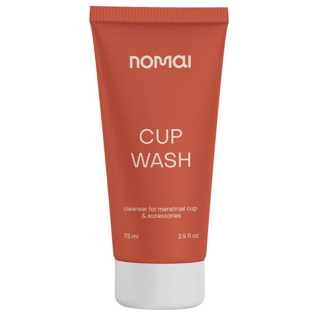 Nomai Cup Wash - Puhdistusgeeli kuukupille 75 ml - integratoridirecthub.com