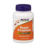 Now Foods Super Enzymes entsyymit 90 kaps. - integratoridirecthub.com