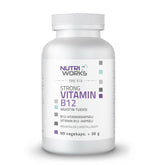 Nutri Works Strong Vitamin B12 - Vahva B12-vitamiinikapseli 90 kaps. - integratoridirecthub.com