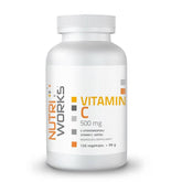 Nutri Works Vitamin C - Vahva C-vitamiinikapseli 120 kaps. - integratoridirecthub.com