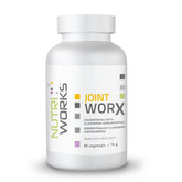 Nutri Works Joint Worx - Kondroitiinisulfaatti-glukosamiini-kurkumakapseli 90 kaps. - integratoridirecthub.com