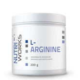 Nutri Works L-Argine - Argiinijauhe 200g - integratoridirecthub.com