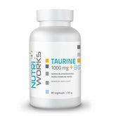 Nutri Works Taurine +B6 1000mg - Tauriini-B6-vitamiinikapseli 90 kaps. - integratoridirecthub.com
