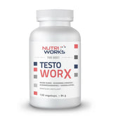 Nutri Works Testo Worx - Kivennäisainekapseli 120 kaps. - integratoridirecthub.com