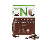 Nutrilett VLCD Rich Chocolate Shake - Suklaanmakuinen pirtelö 10 annospussia - integratoridirecthub.com