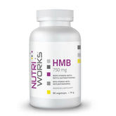 Nutri Works HMB 750 mg - Beeta-hydroksi - beeta - metyyliburaattikapseli 90 kaps. - integratoridirecthub.com