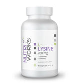 Nutri Works L-Lysine 700 mg 90 kaps. - integratoridirecthub.com