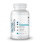 Nutri Works L-Theanine 200 mg 90 kaps. - integratoridirecthub.com