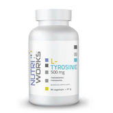 Nutri Works L-Tyrosine 500 mg - L-tyrosiinikapseli 90 kaps. - integratoridirecthub.com