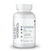 Nutri Works Vitamin K2 - K2-vitamiinikapseli 90 kaps. - integratoridirecthub.com