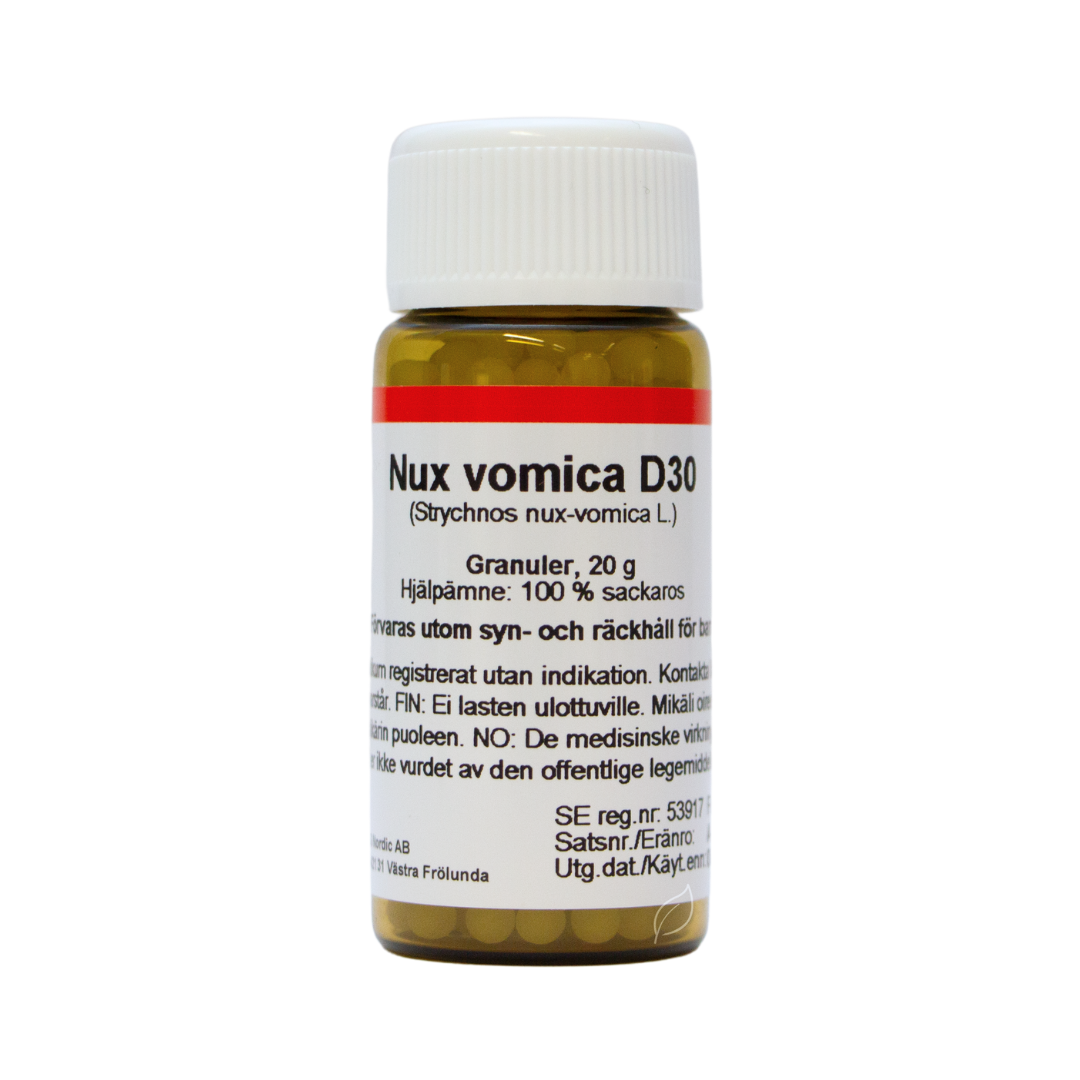 Nux vomica D30 H295FIN - integratoridirecthub.com