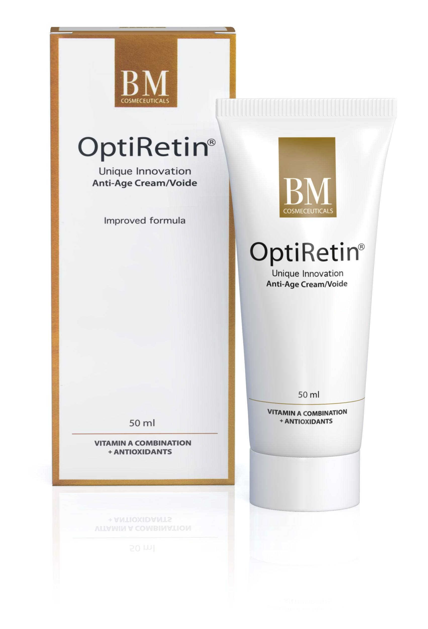BM OptiRetin - Anti Age Cream/voide 50 ml - integratoridirecthub.com