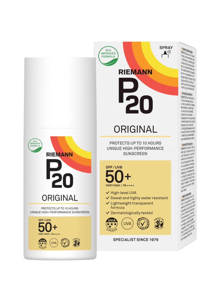 P20 Original SPF50+ aurinkosuoja spray 85 ml - integratoridirecthub.com