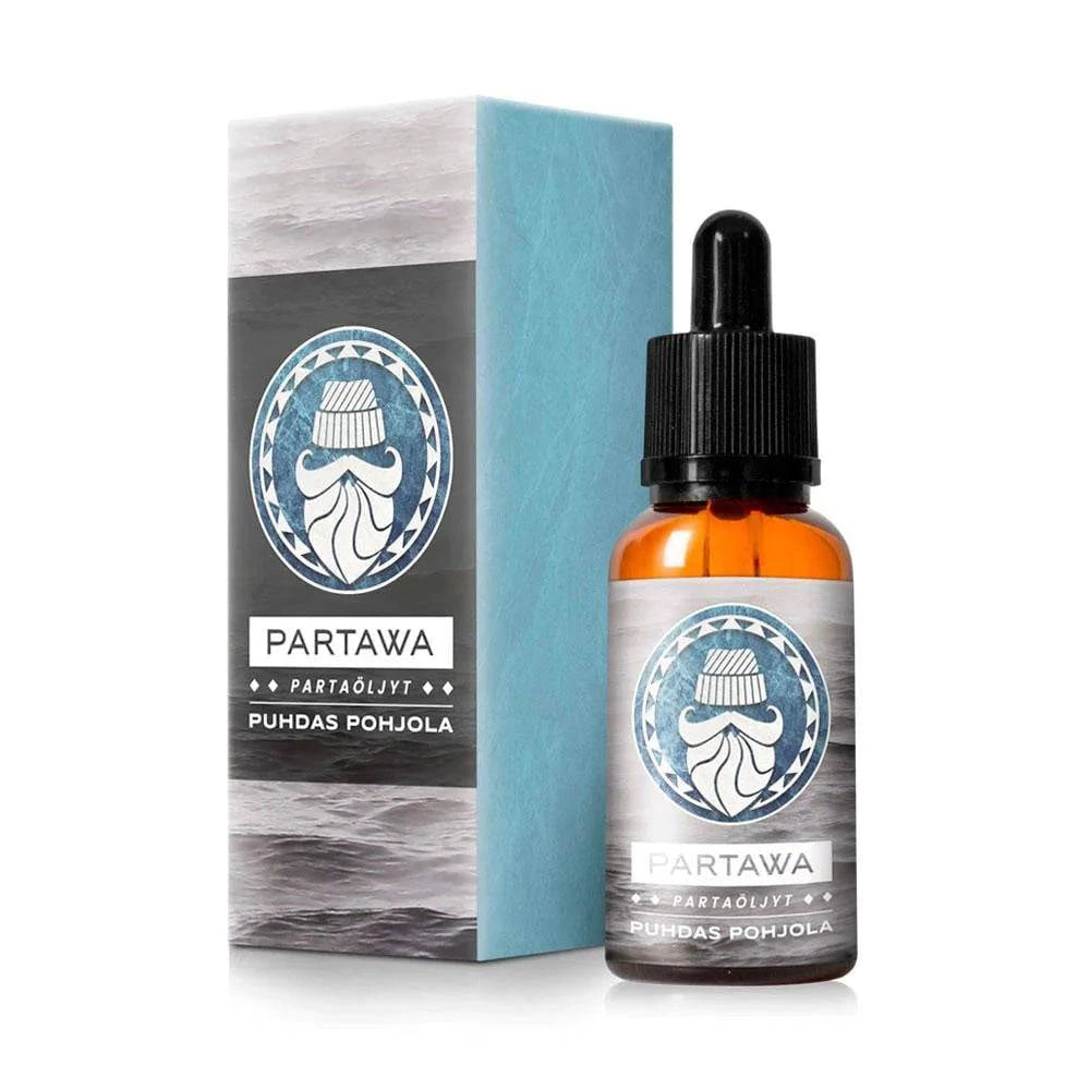 Partawa Puhdas Pohjola - Partaöljy 30 ml - integratoridirecthub.com