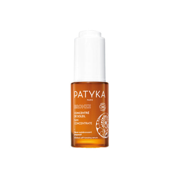 Patyka Bronze Sun Concentrate - Itseruskettava seerumi 15 ml