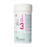 Pflüger Nro 3 Ferrum Phosphoricum - Solusuola 400 tabl. - integratoridirecthub.com
