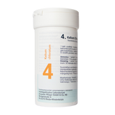 Pflüger Nro 4 Kalium Chloratum - Solusuola 400 tabl - integratoridirecthub.com