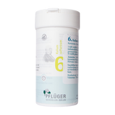Pflüger Nro 6 Kalium Sulfuricum - Solusuola 400 tabl. - integratoridirecthub.com
