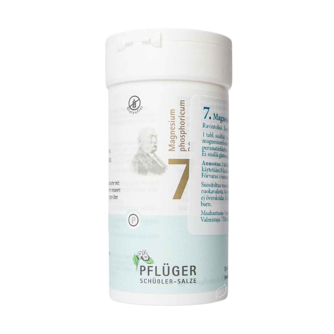 Pflüger Nro 7 Magnesium Phosphoricum - Solusuola 400 tabl - integratoridirecthub.com